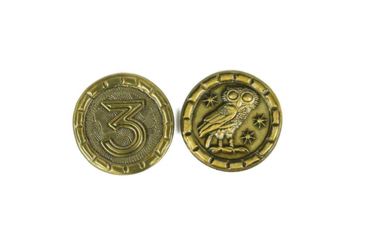 Dueling Metal Coins (31) - 