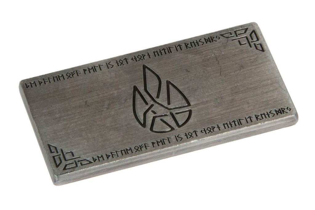 Fantasy Coins - Small Antique Silver Dwarven Bar (1) - 