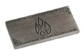 Fantasy Coins - Small Antique Silver Dwarven Bar (1) - 