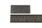 Fantasy Coins - Small Antique Silver Dwarven Bar (1) - 