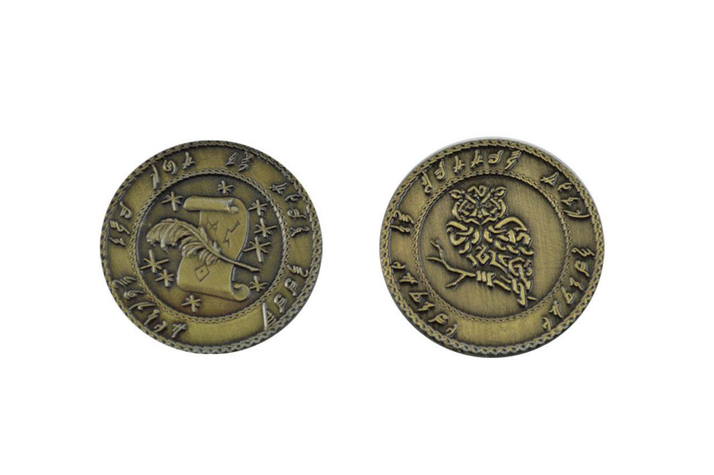 Fantasy Coins - Elven Gold Piece - 