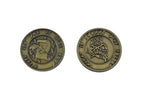 Fantasy Coins - Elven Gold Piece - 