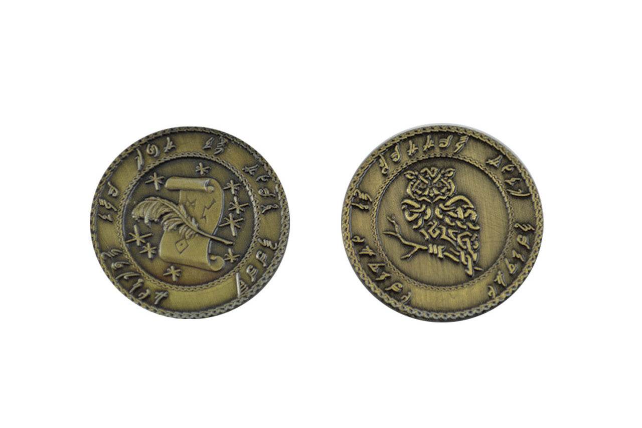 Fantasy Coins - Elven Gold Piece - 
