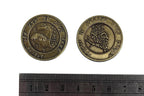 Fantasy Coins - Elven Gold Piece - 