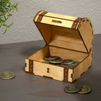 Fantasy Coins - Elven Gold Piece - 