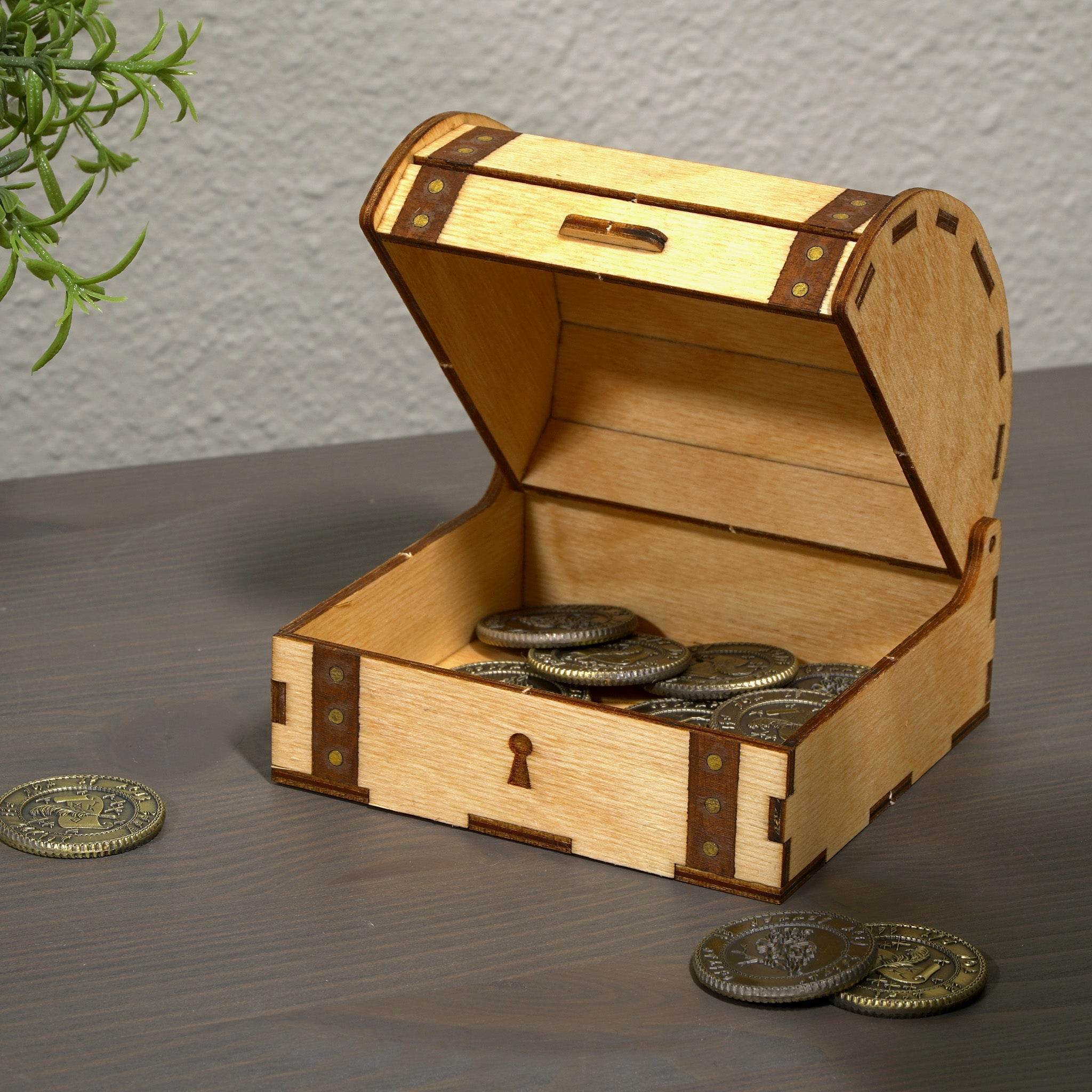 Fantasy Coins - Elven Gold Piece - 
