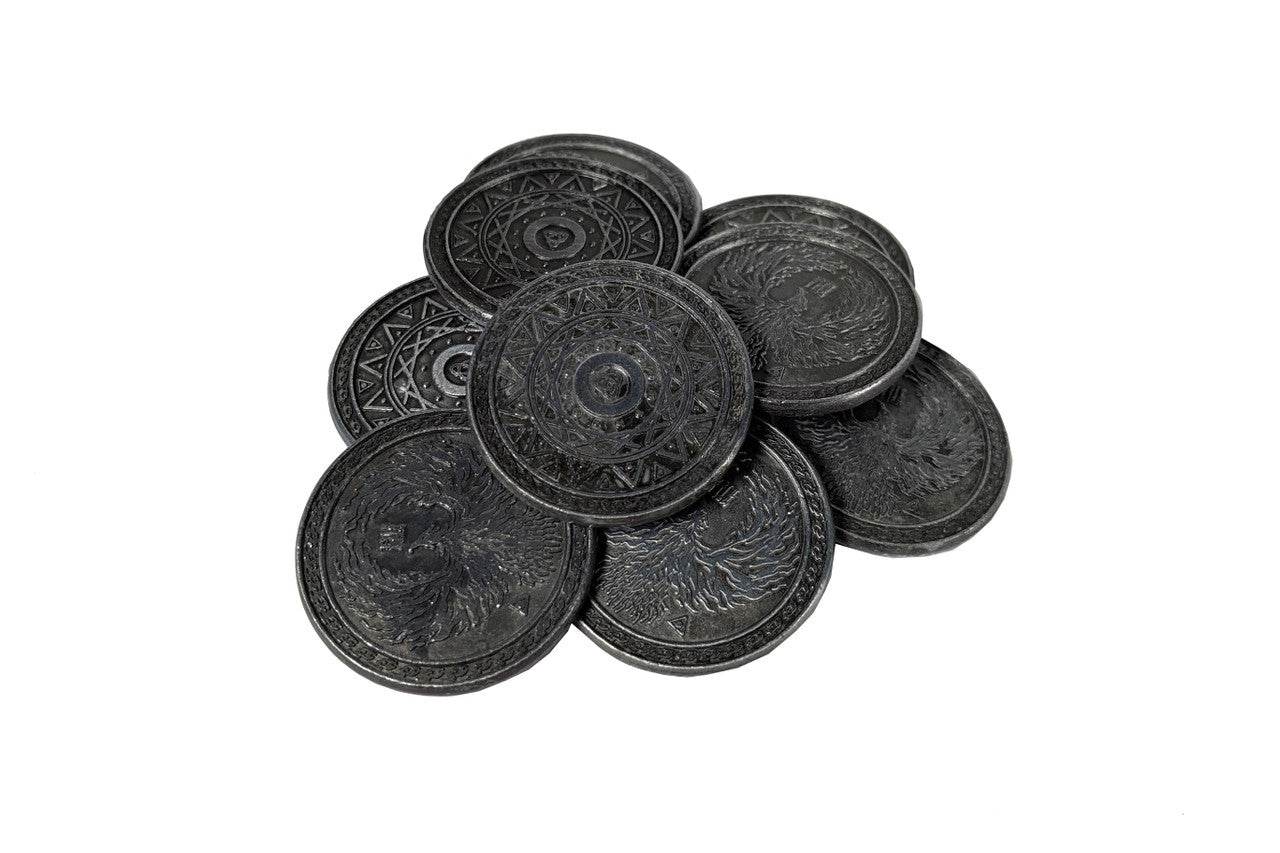 Fantasy Coins - Magic Silver - 
