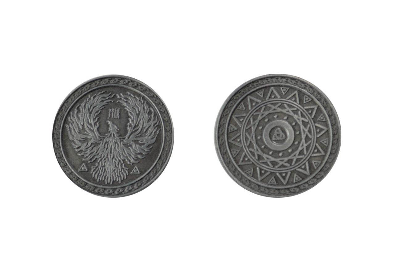 Fantasy Coins - Magic Silver - 