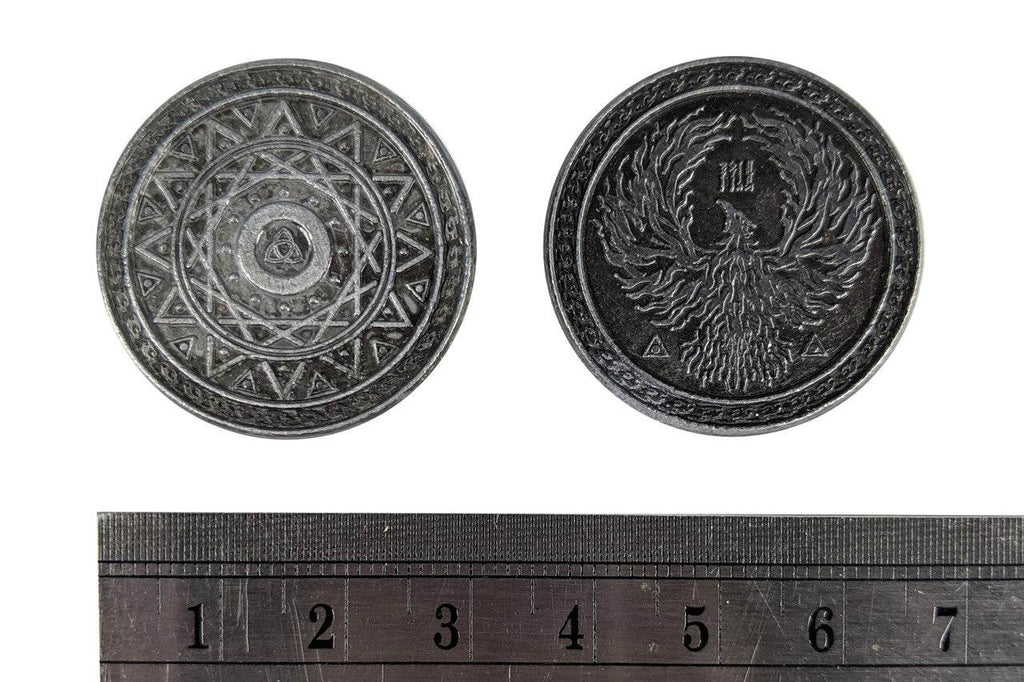Fantasy Coins - Magic Silver - 