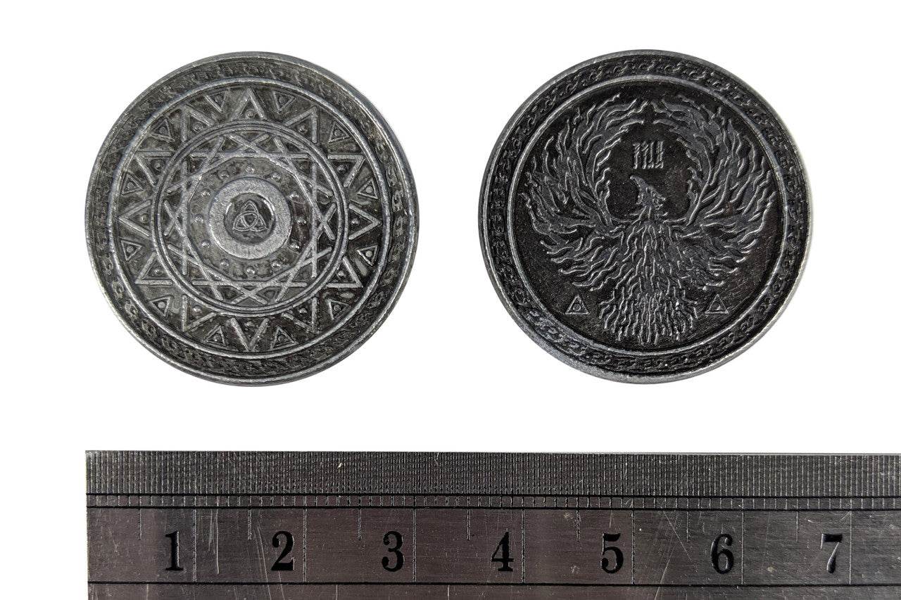 Fantasy Coins - Magic Silver - 