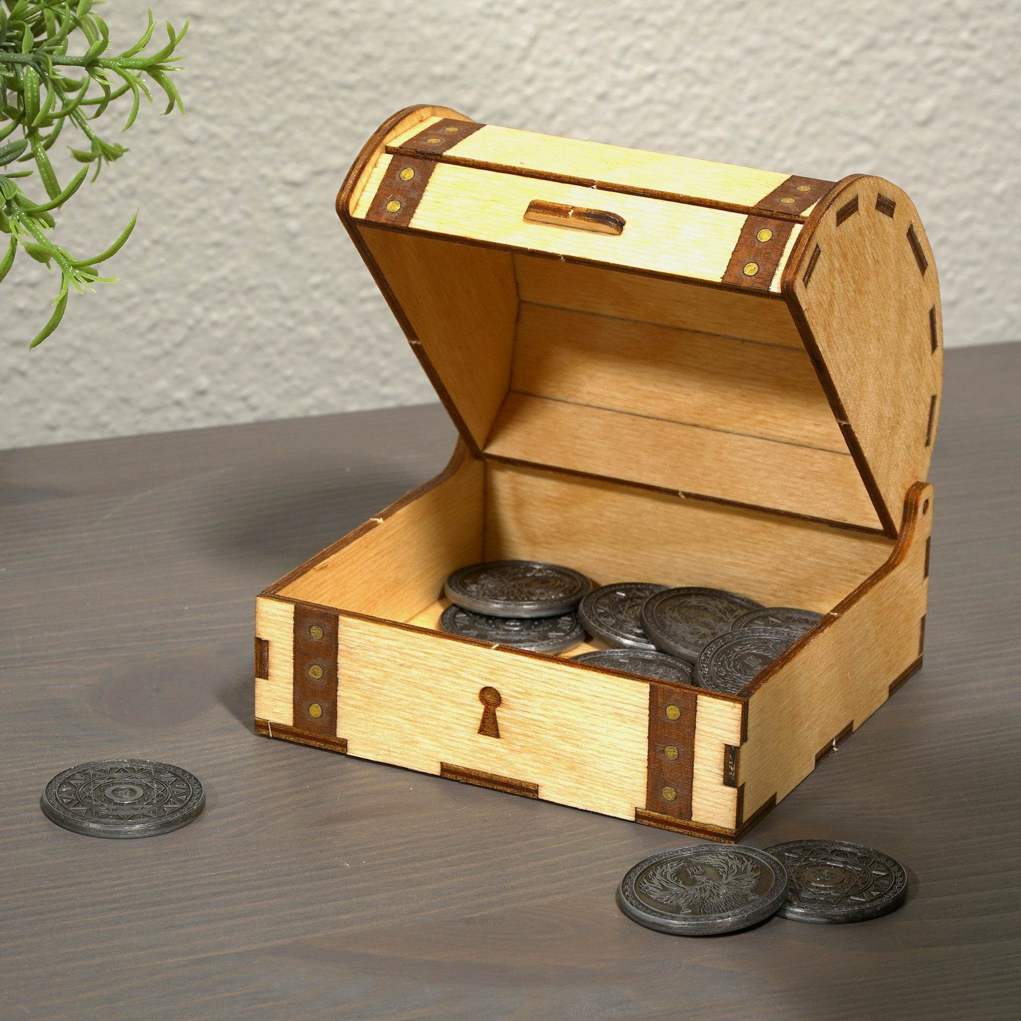 Fantasy Coins - Magic Silver - 