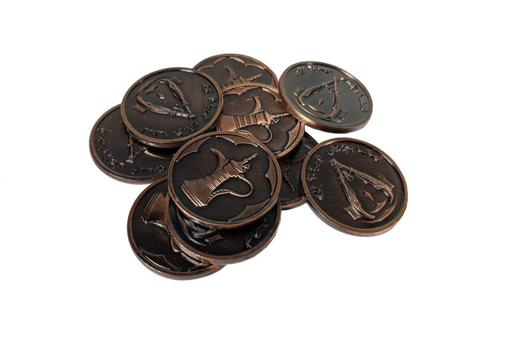 Fantasy Coins - Assassins Guild Copper - 