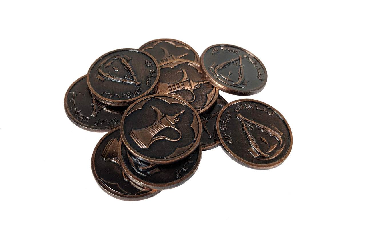 Fantasy Coins - Assassins Guild Copper - 