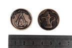 Fantasy Coins - Assassins Guild Copper - 