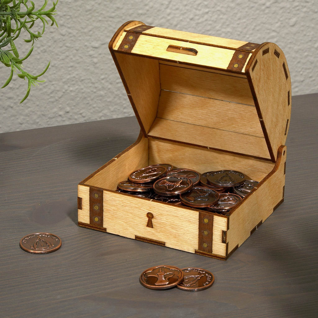 Fantasy Coins - Assassins Guild Copper - 
