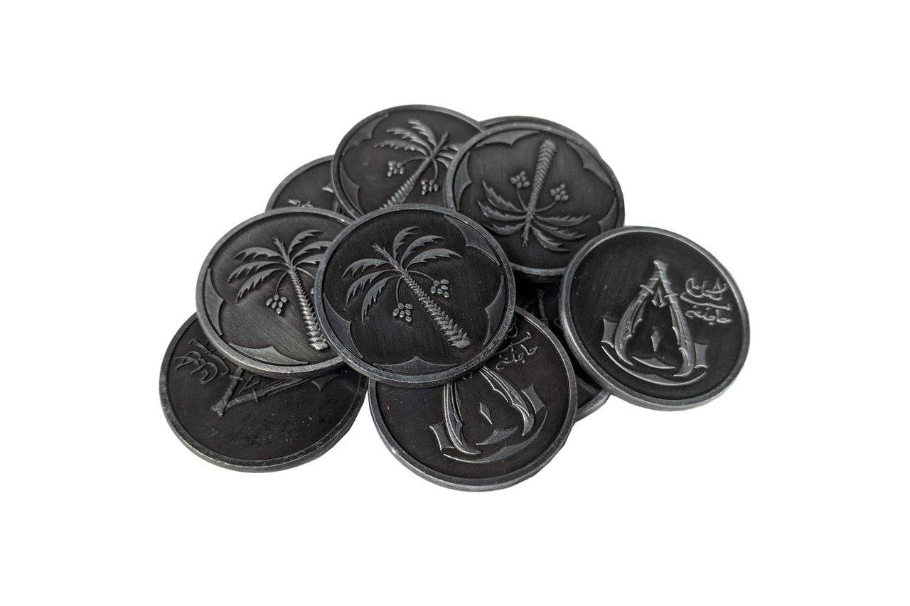 Fantasy Coins - Assassins Guild Silver - 