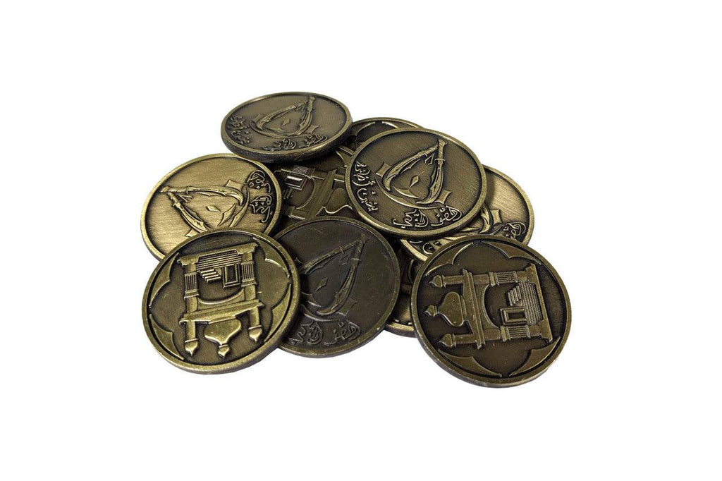 Fantasy Coins - Assassins Guild Gold - 