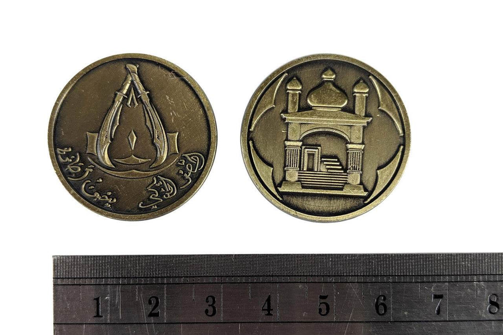 Fantasy Coins - Assassins Guild Gold - 