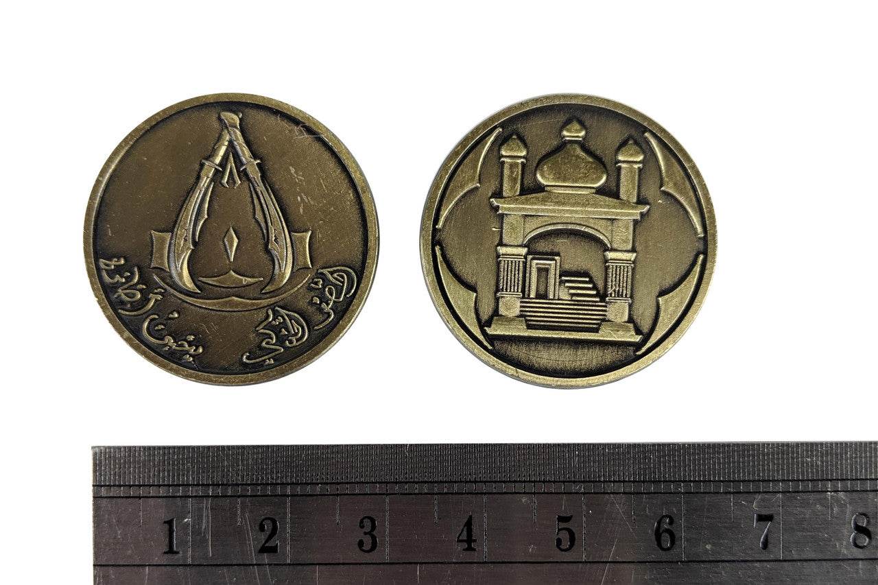 Fantasy Coins - Assassins Guild Gold - 