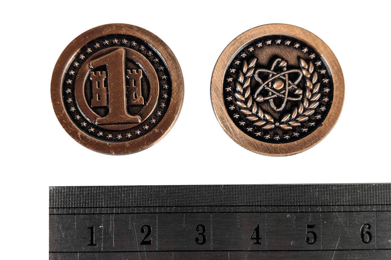 Fantasy Coins - Atomic Age 1 Value - 