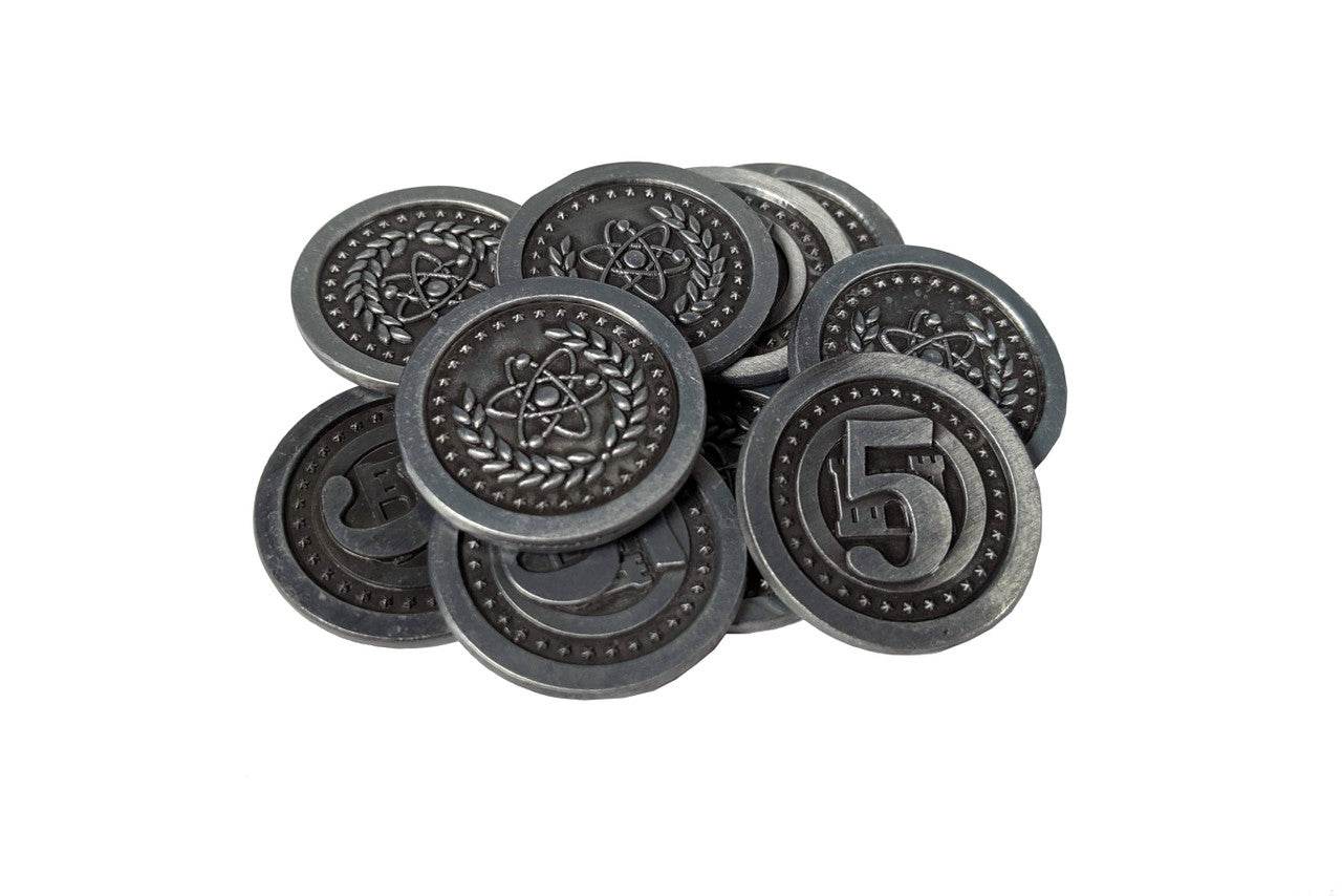 Fantasy Coins - Atomic Age 5 Value - 