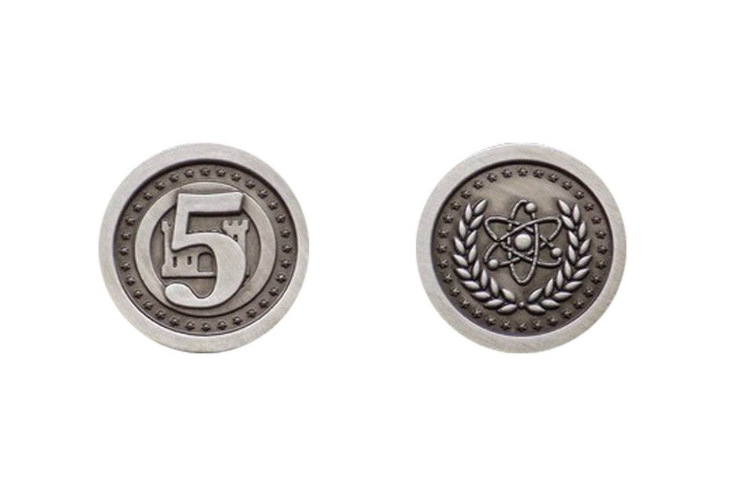 Fantasy Coins - Atomic Age 5 Value - 