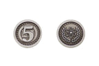 Fantasy Coins - Atomic Age 5 Value - 
