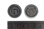 Fantasy Coins - Atomic Age 5 Value - 