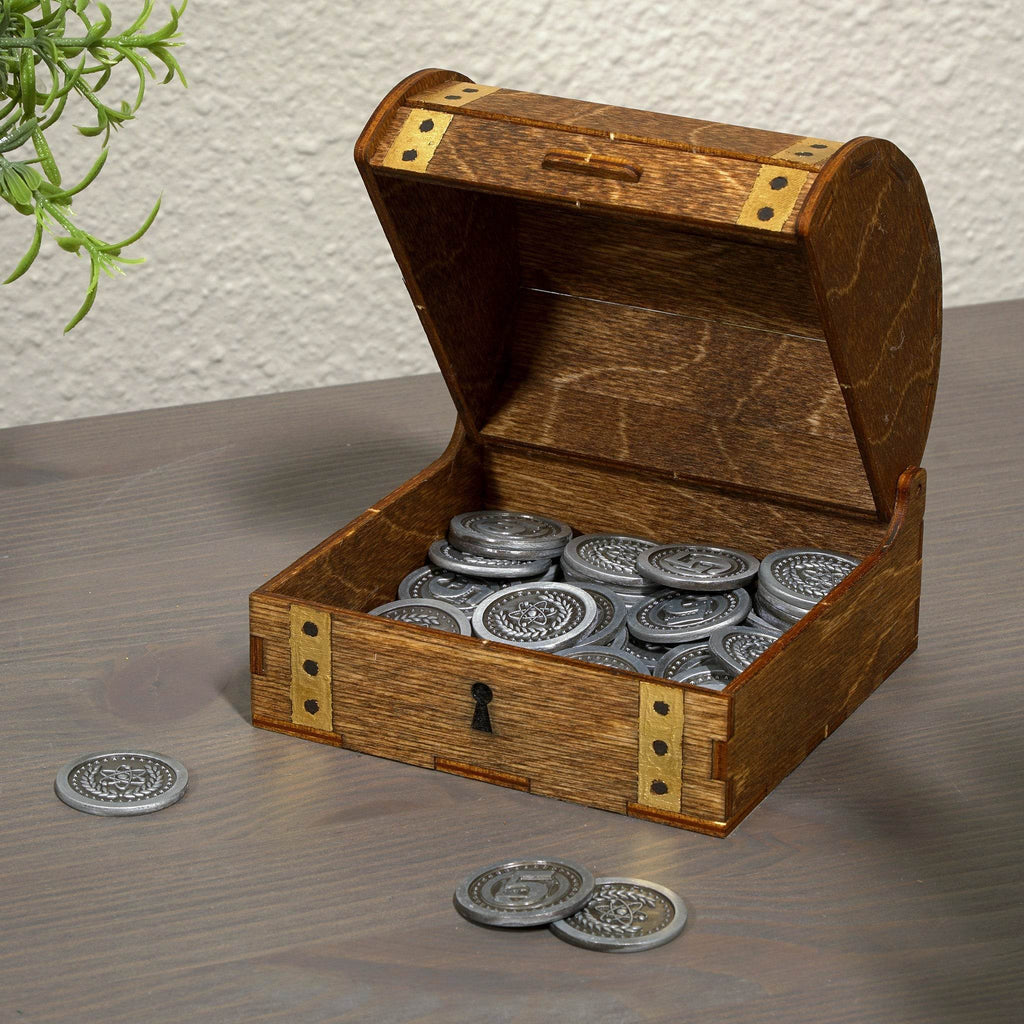 Fantasy Coins - Atomic Age 5 Value - 