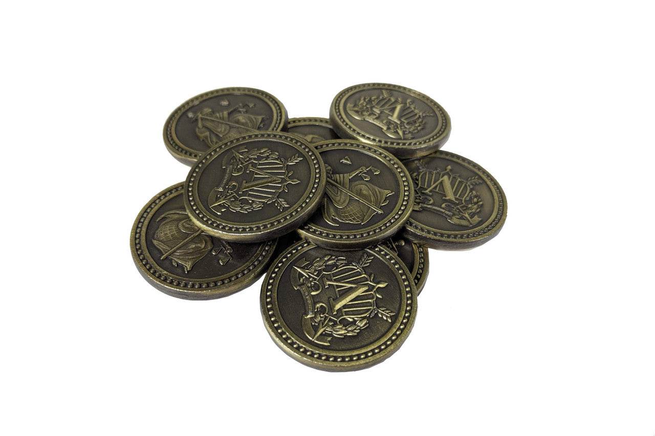 Fantasy Coins - Colonial Gold - 