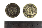 Fantasy Coins - Colonial Gold - 