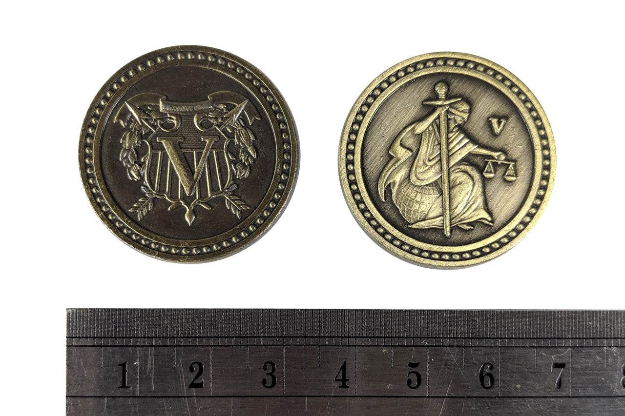 Fantasy Coins - Colonial Gold - 
