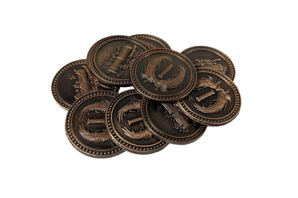 Fantasy Coins - Colonial Copper - 