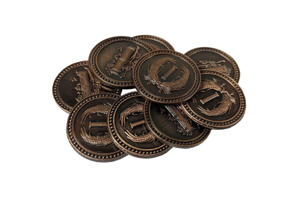 Fantasy Coins - Colonial Copper - 