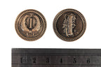 Fantasy Coins - Colonial Copper - 