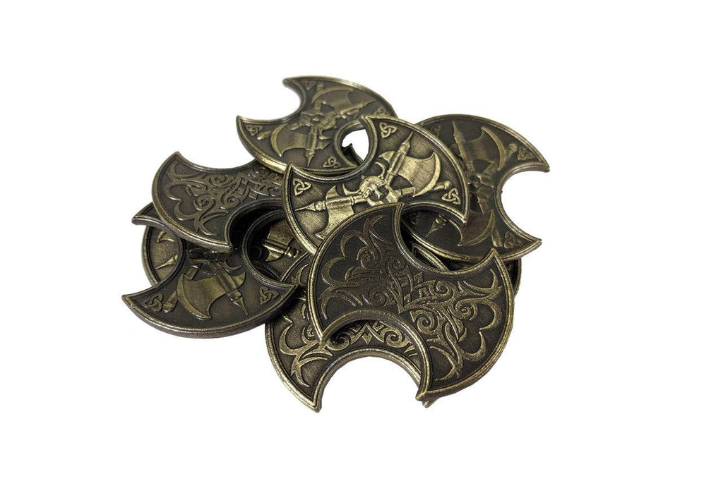 Fantasy Coins - Barbarian Gold - 