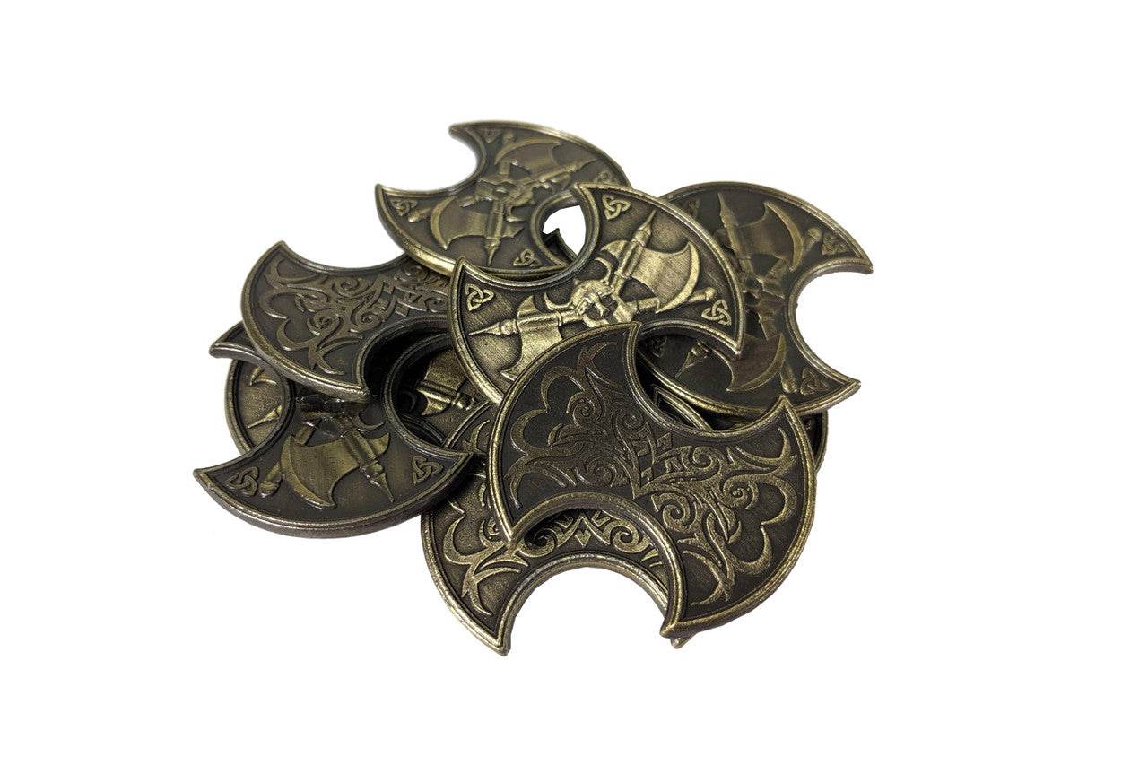 Fantasy Coins - Barbarian Gold - 