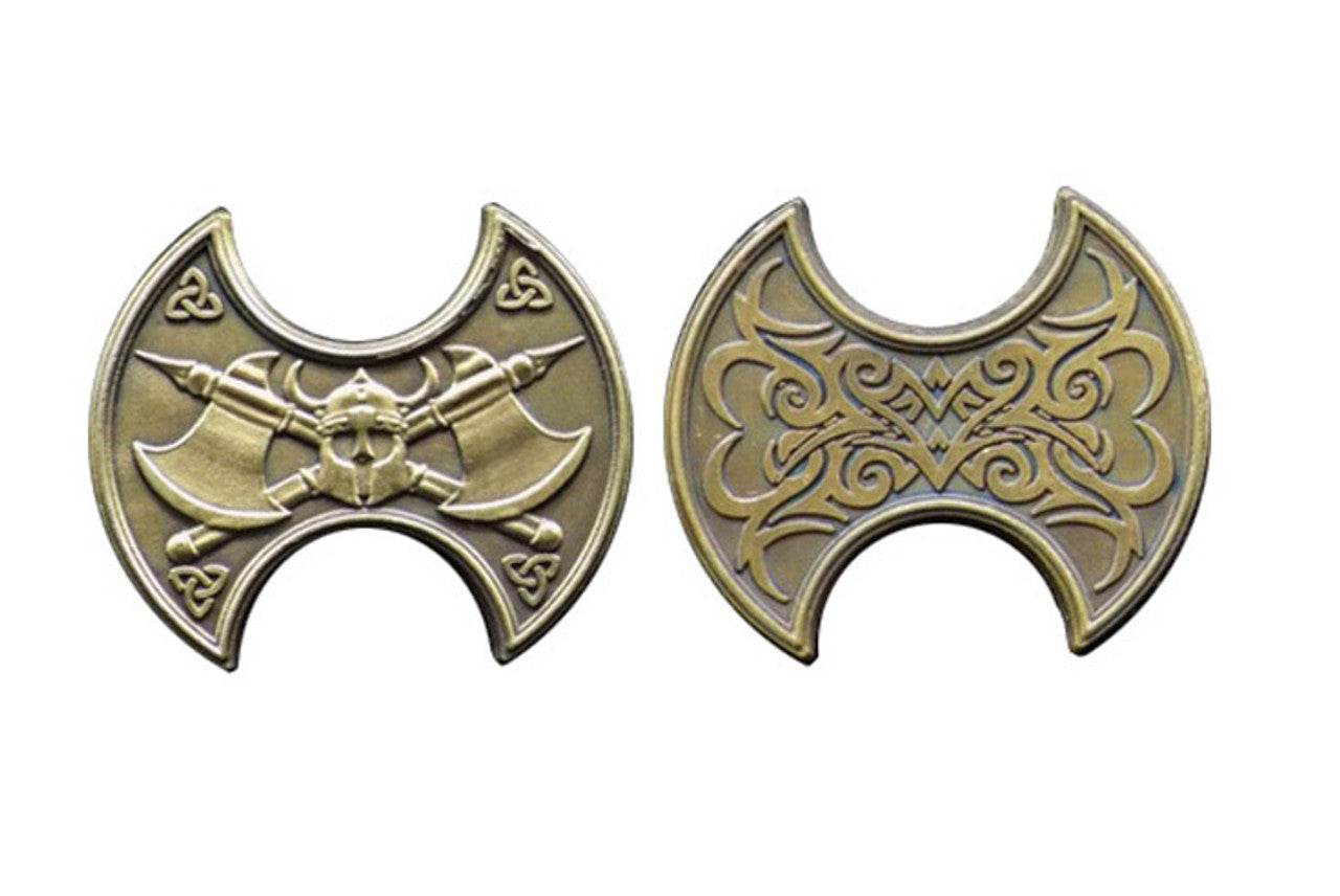Fantasy Coins - Barbarian Gold - 