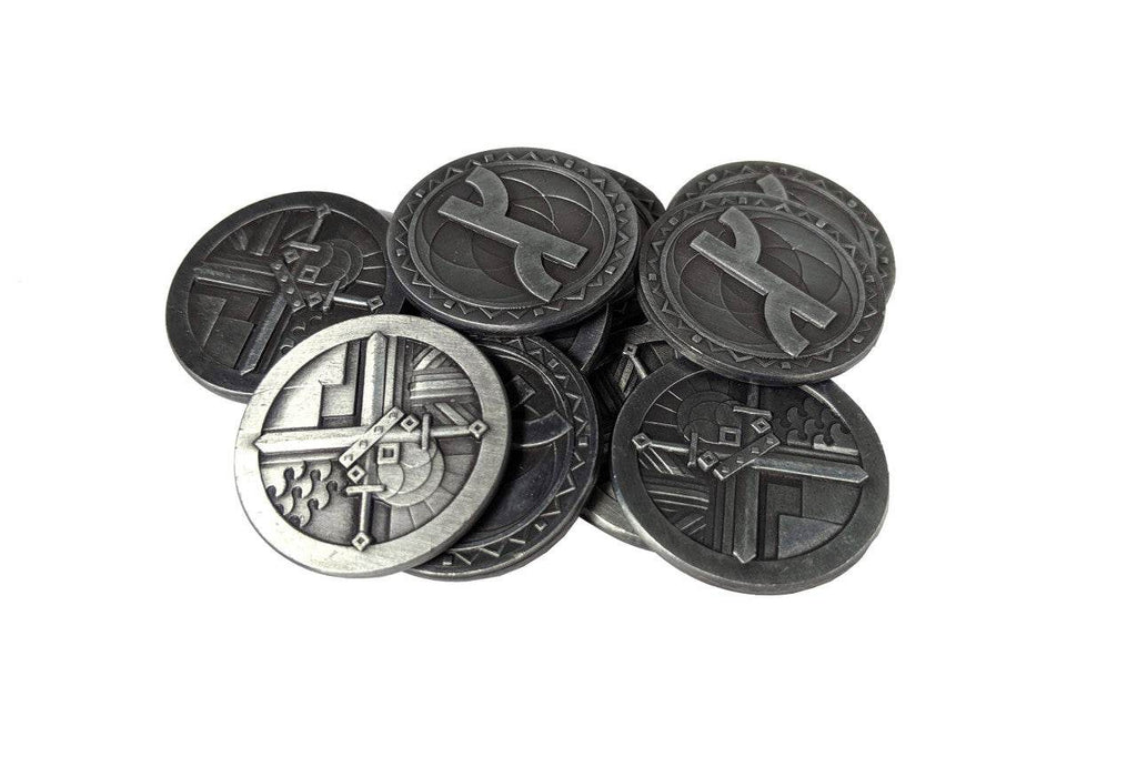 Fantasy Coins - Rangers Silver - 