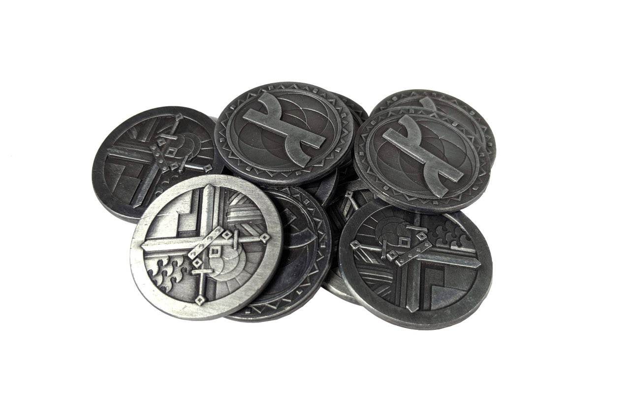 Fantasy Coins - Rangers Silver - 