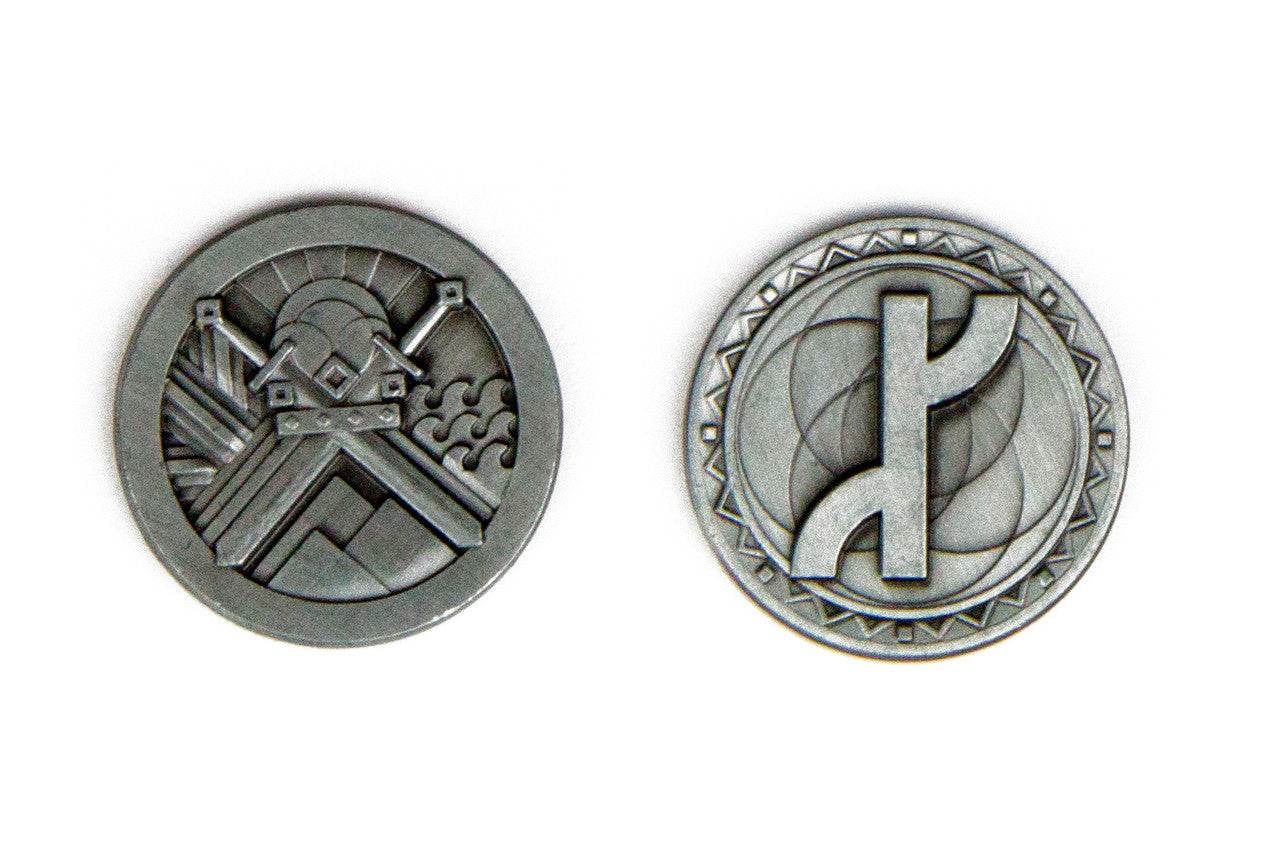 Fantasy Coins - Rangers Silver - 