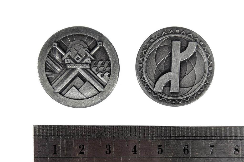 Fantasy Coins - Rangers Silver - 