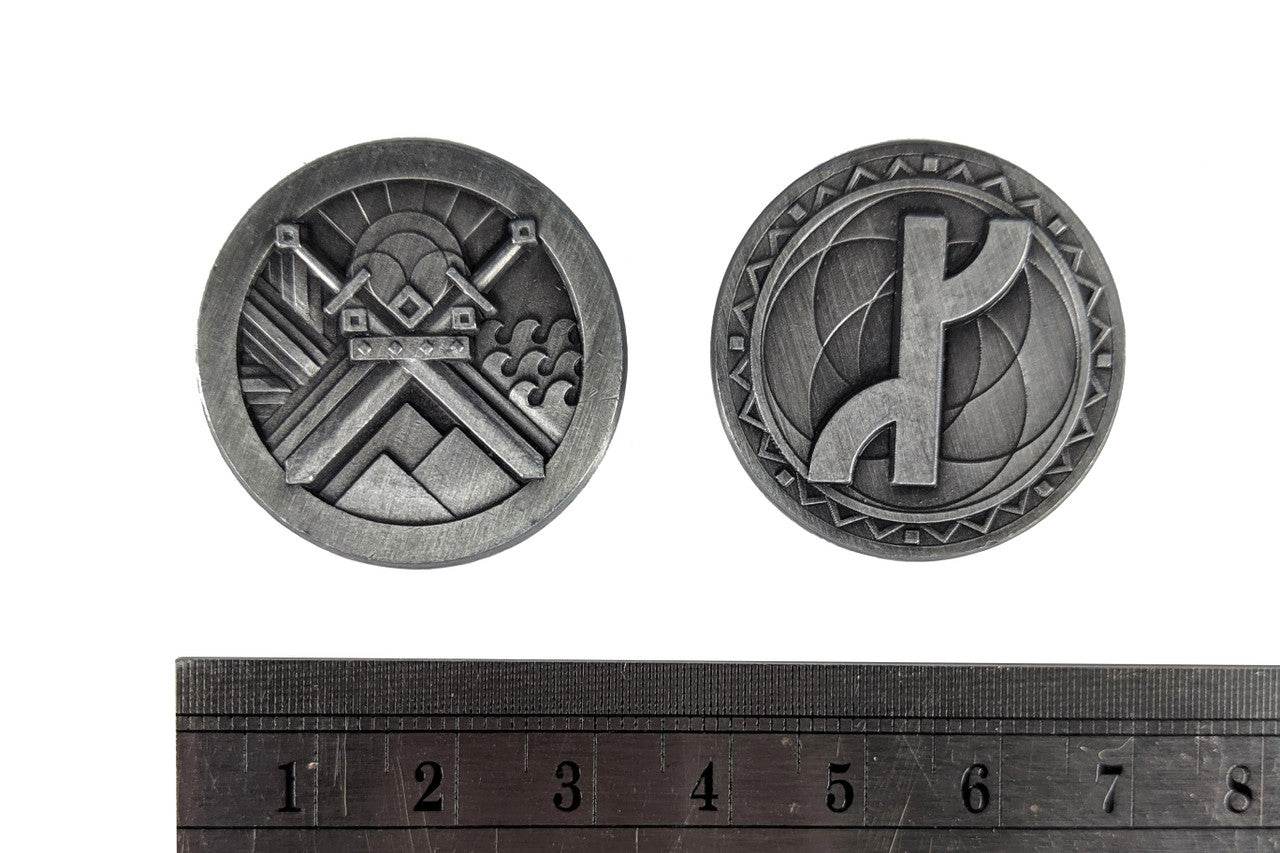 Fantasy Coins - Rangers Silver - 