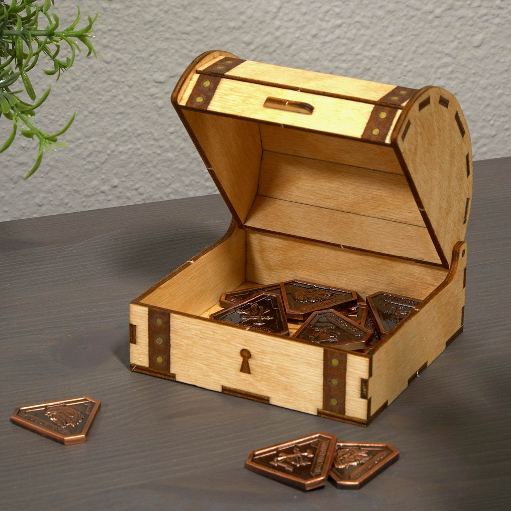 Fantasy Coins - Forge Master Copper - 