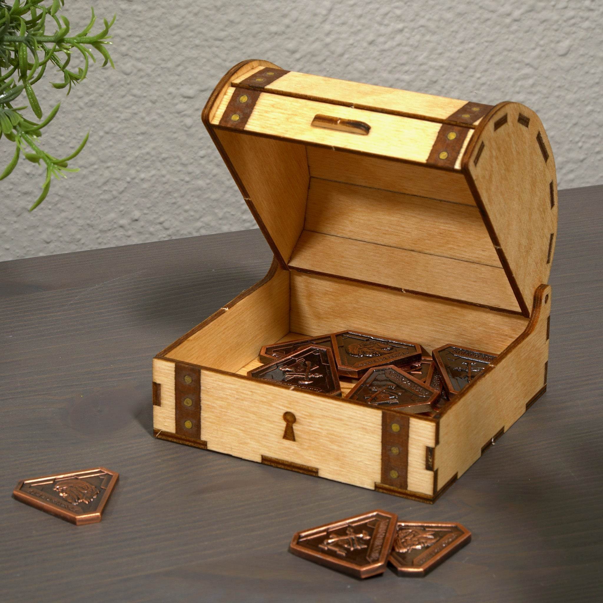 Fantasy Coins - Forge Master Copper - 