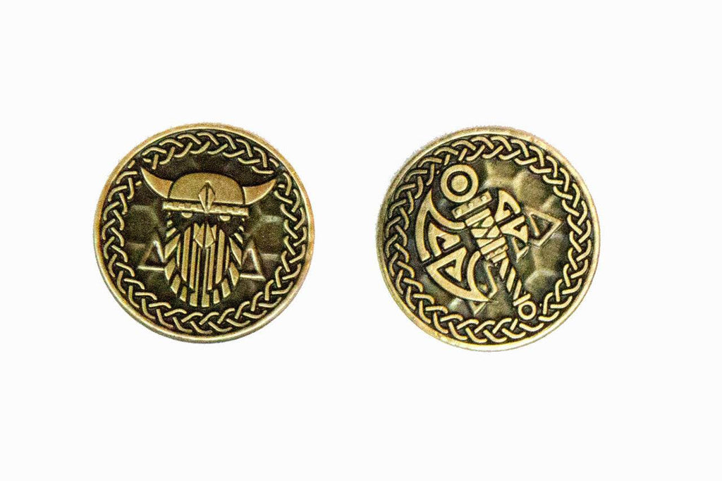 Fantasy Coins - Valkyrie Gold - 