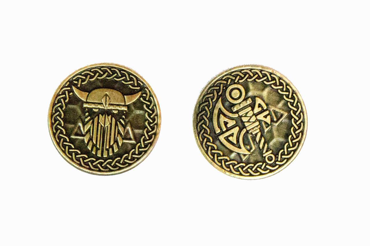 Fantasy Coins - Valkyrie Gold - 