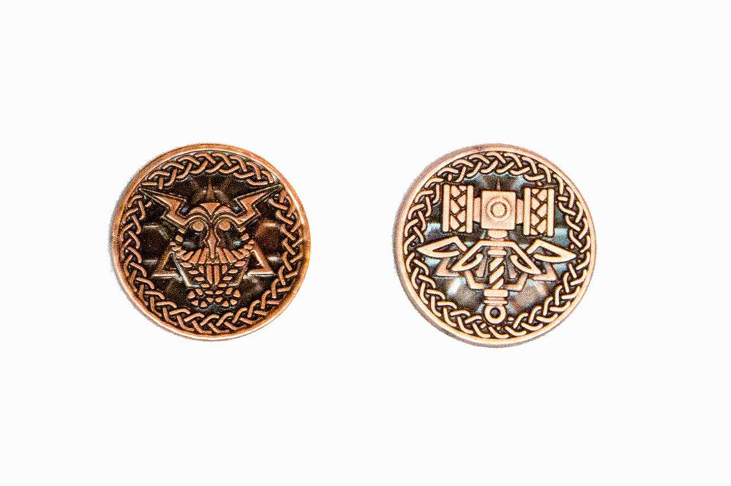 Fantasy Coins - Valkyrie Copper - 