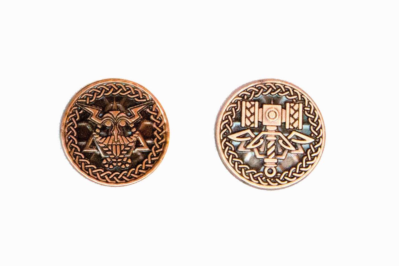 Fantasy Coins - Valkyrie Copper - 