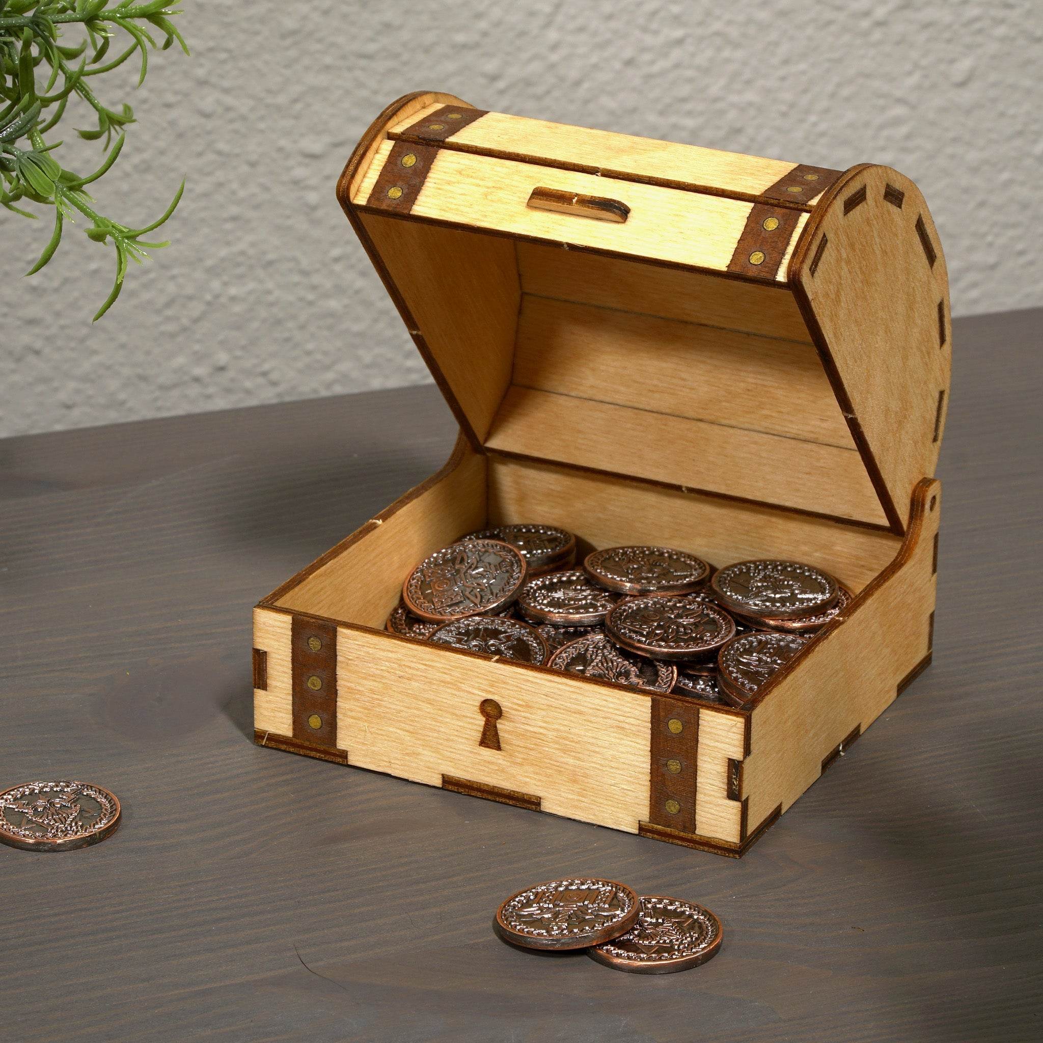 Fantasy Coins - Valkyrie Copper - 